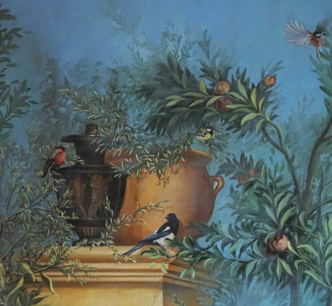 LE PEINTRE & L’OISEAU - Agathe Saumet-Roche