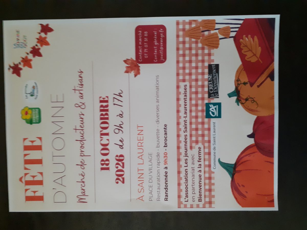 Fête d'Automne