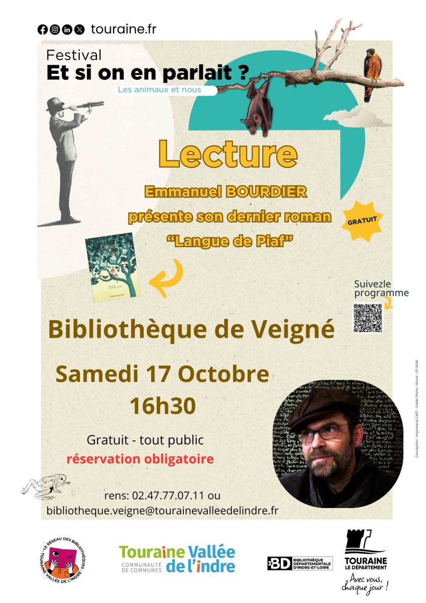 Lecture Emmanuel BOURDIER