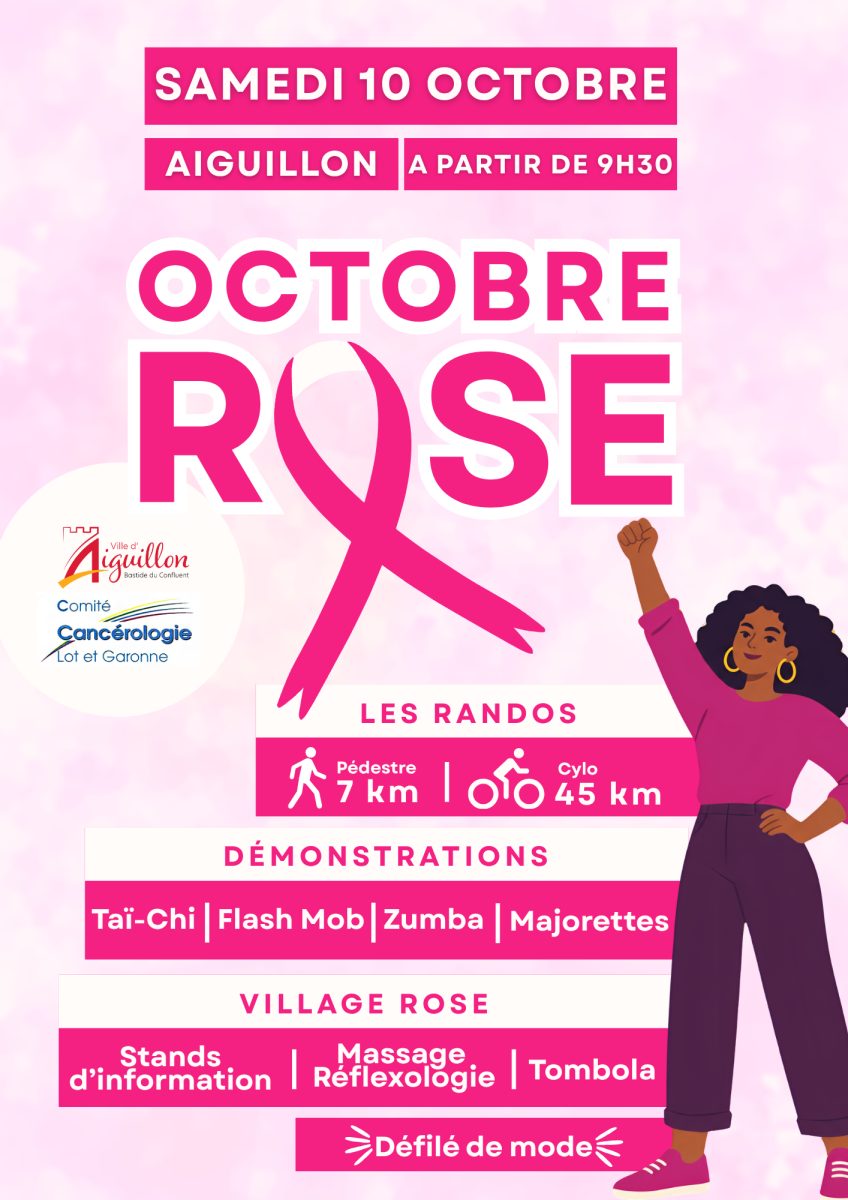 OCTOBRE ROSE