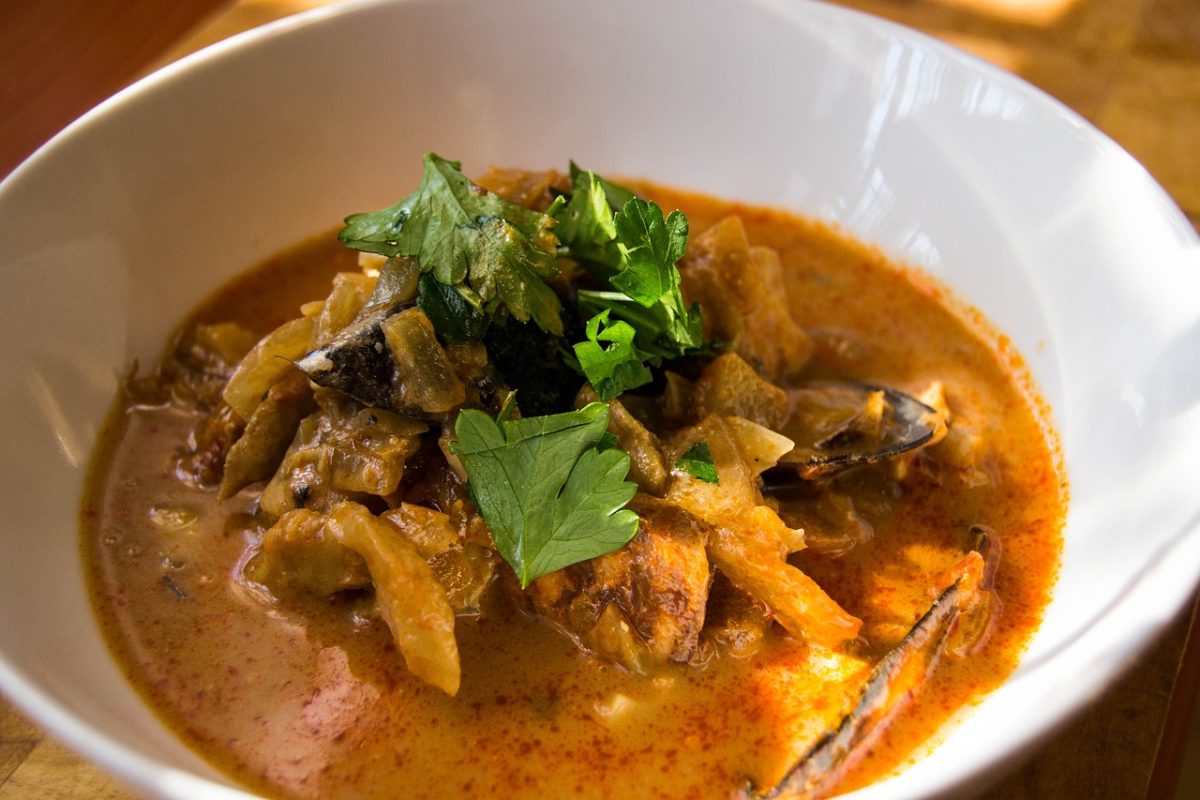 Repas provençal Auriolles