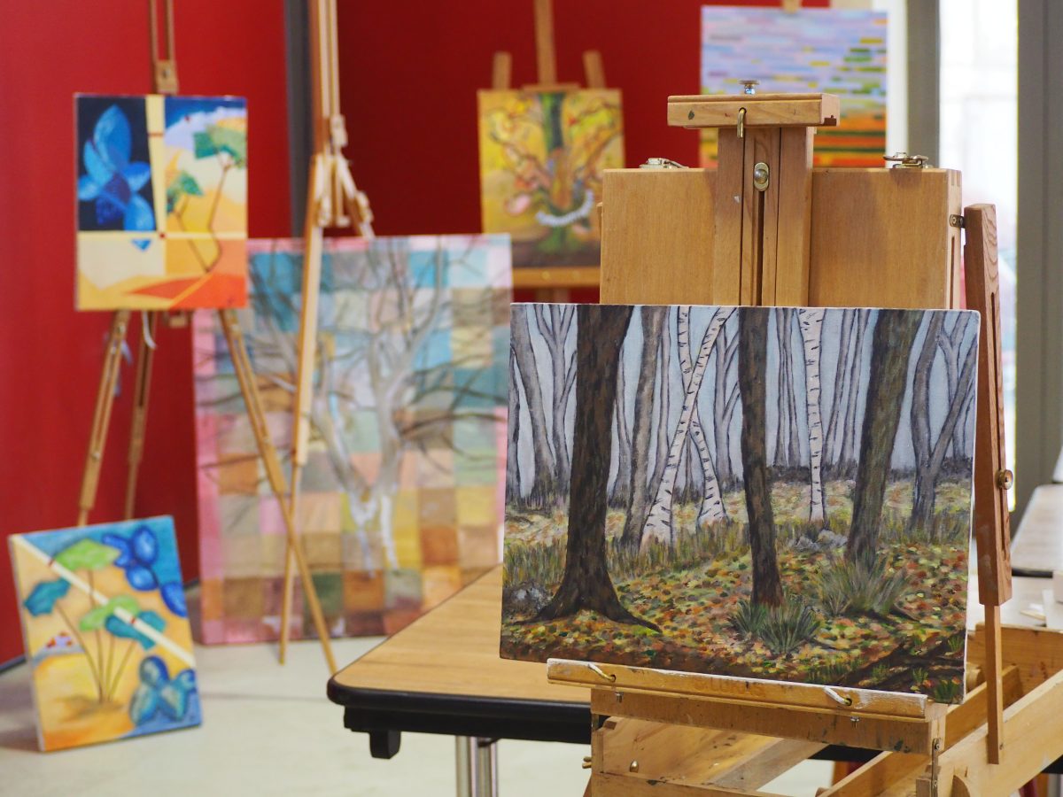 Expositions à l'Office de Tourisme des vallées de la Tille et de l'Ignon