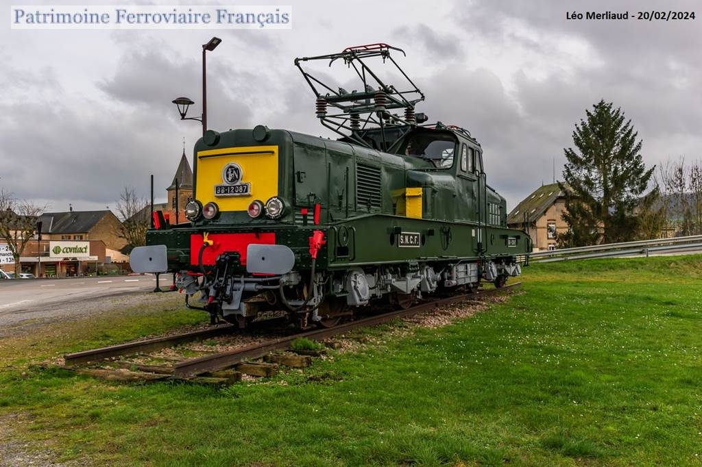 Ancienne locomotive