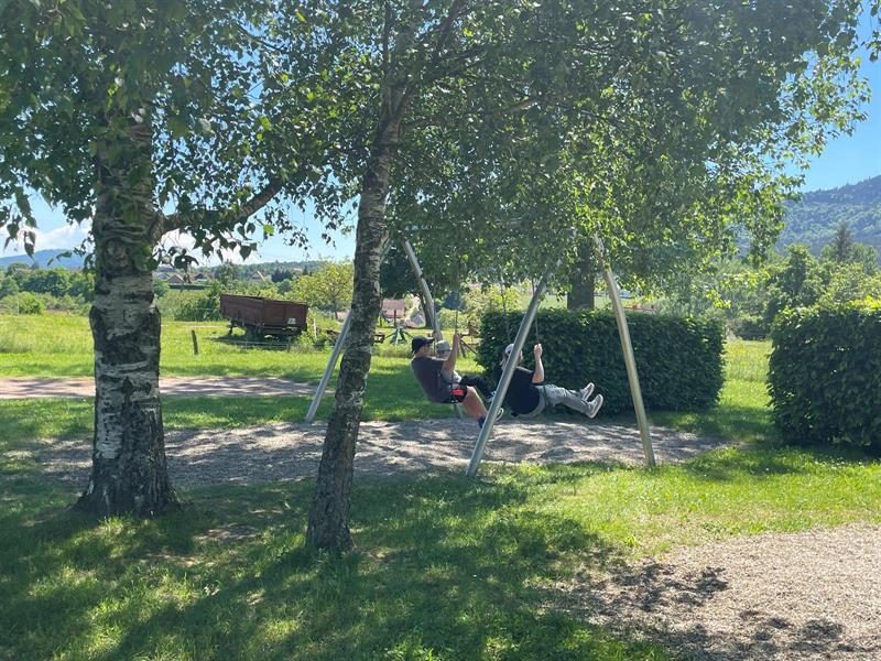 Aire de jeux du Chena
