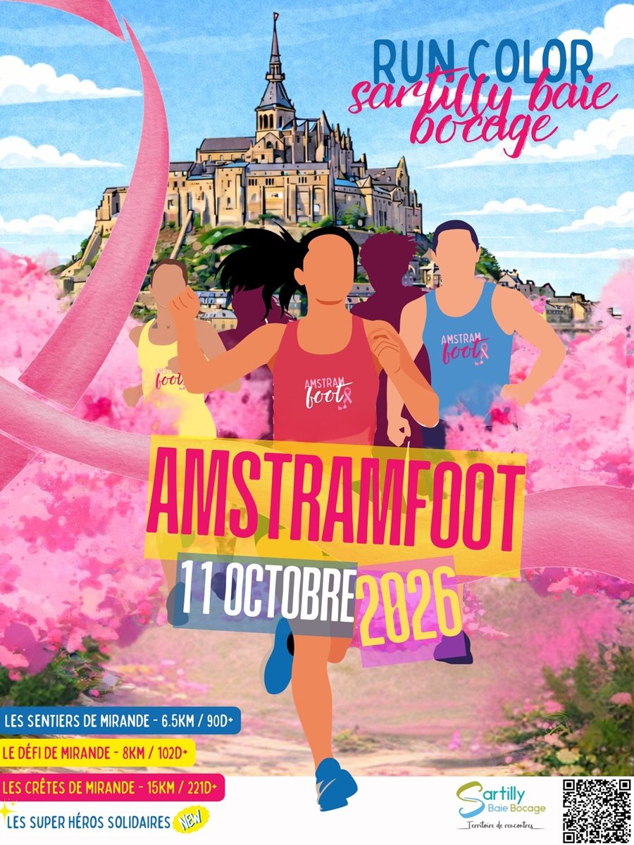 6e Run color Octobre Rose
