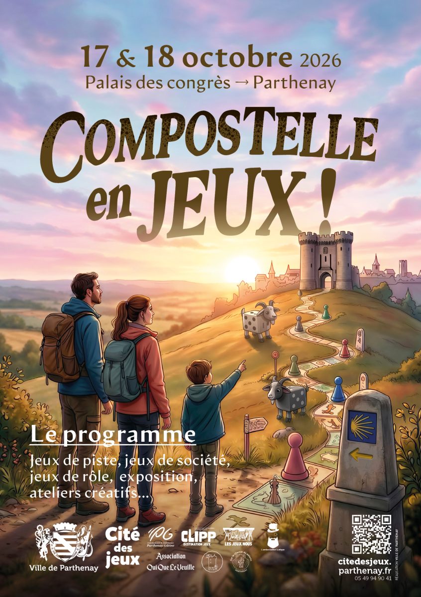 Compostelle en jeux !