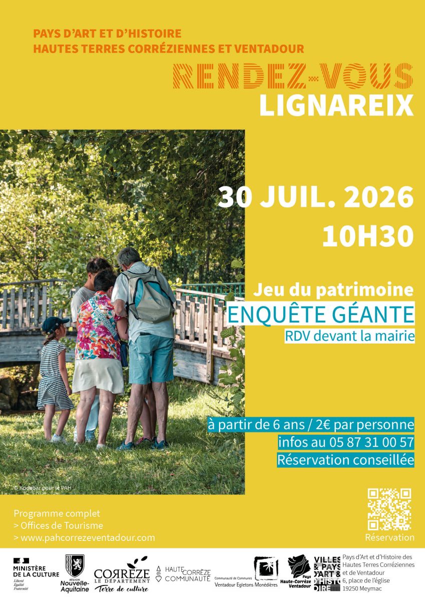 L'été des explorateurs à Lignareix