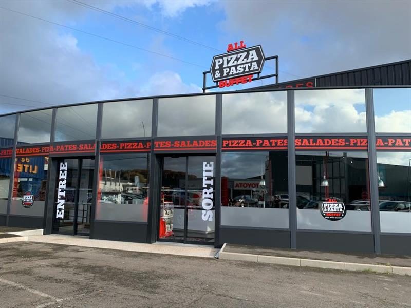 All pizza et pasta buffet