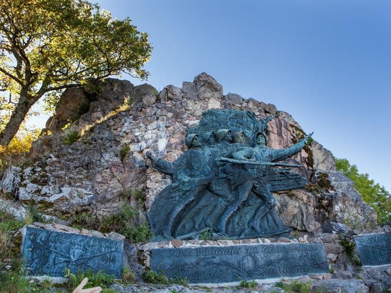 Le Hartmannswillerkopf ou Vieil Armand