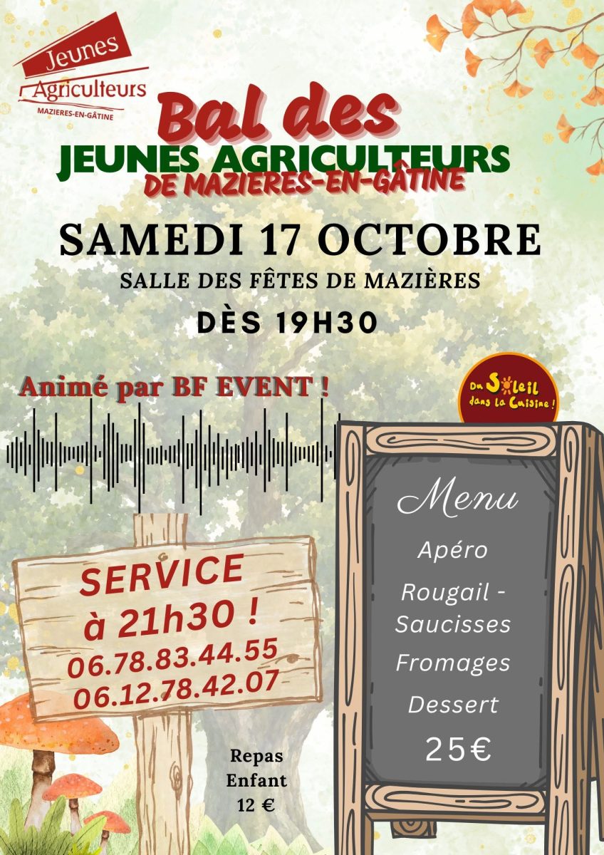 Bal des jeunes agriculteurs