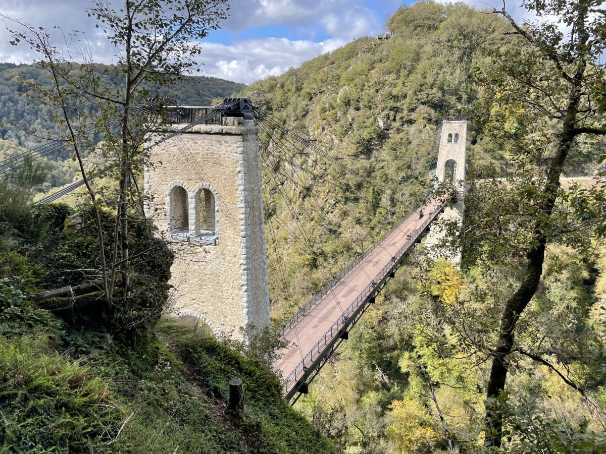 Visite guidée Viaduc des Rochers Noirs