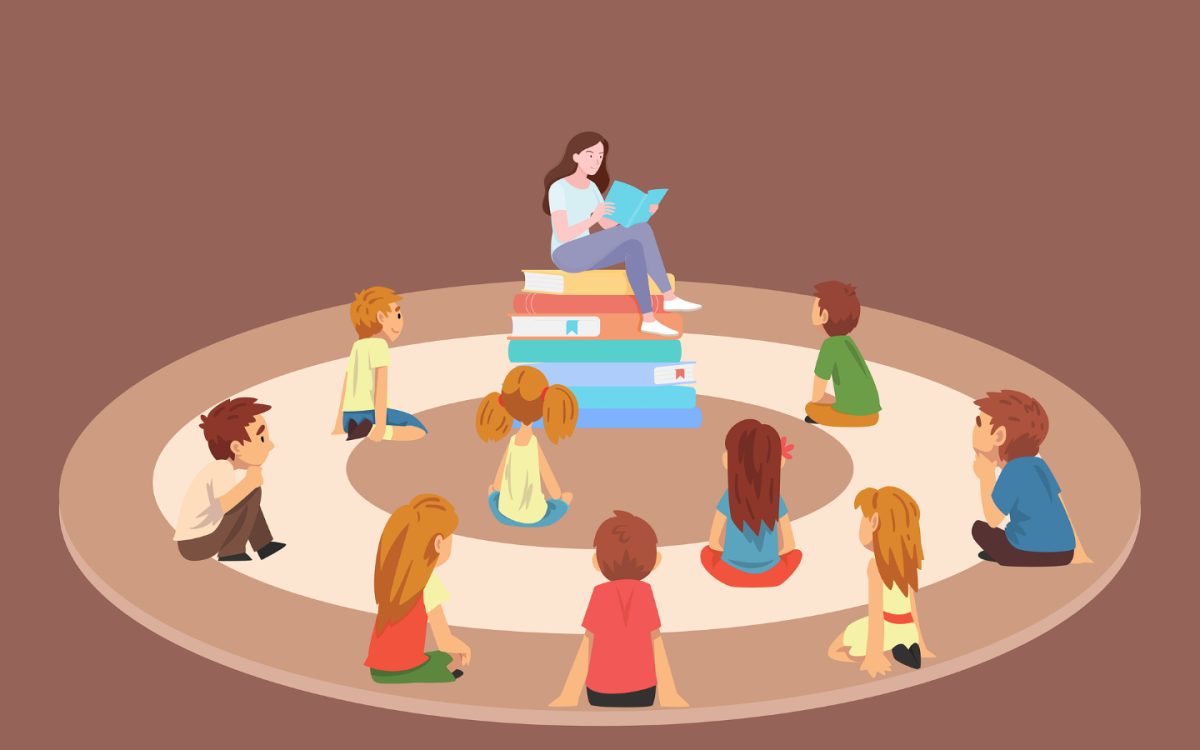 Lecture pour petites oreilles