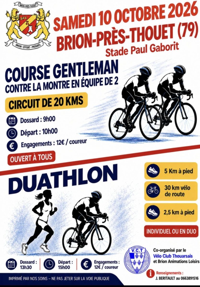 Course gentleman et duathlon