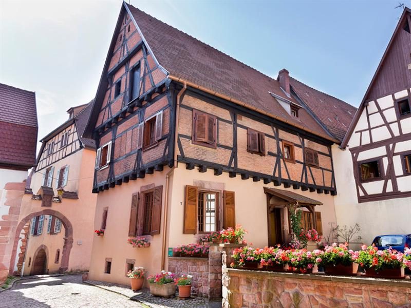 Maison Buchele à pan de bois de 1458