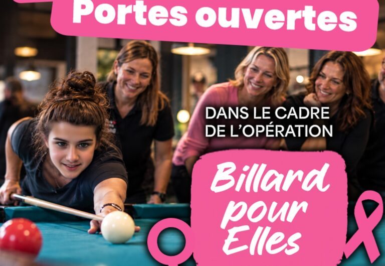 Billard pour Elles