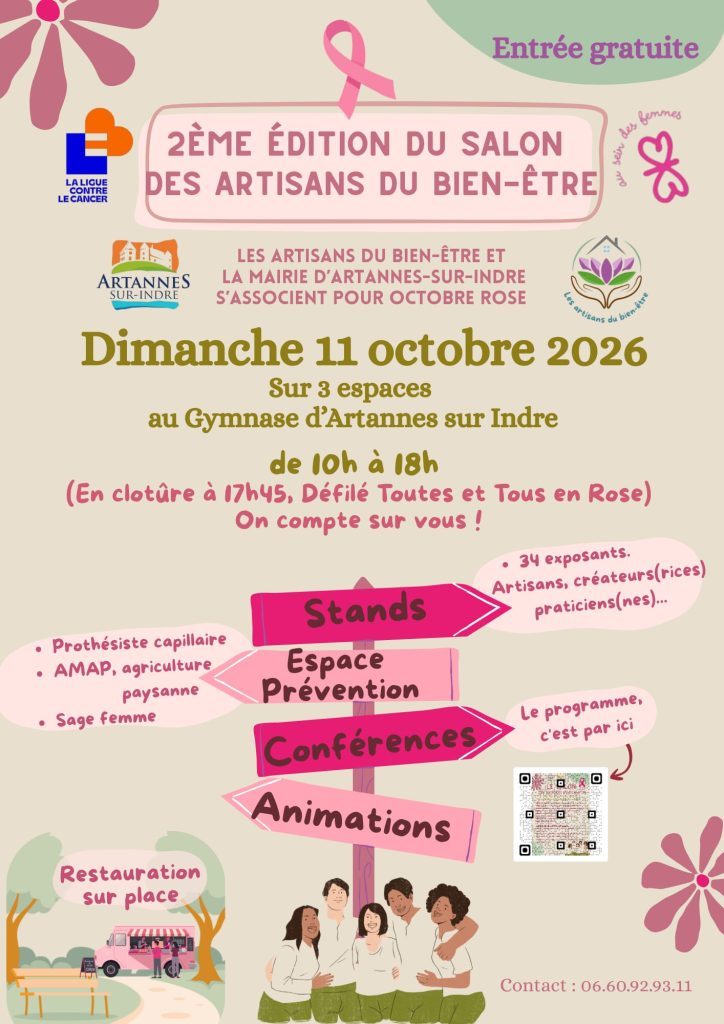 Octobre rose : le salon des artisans du bien être
