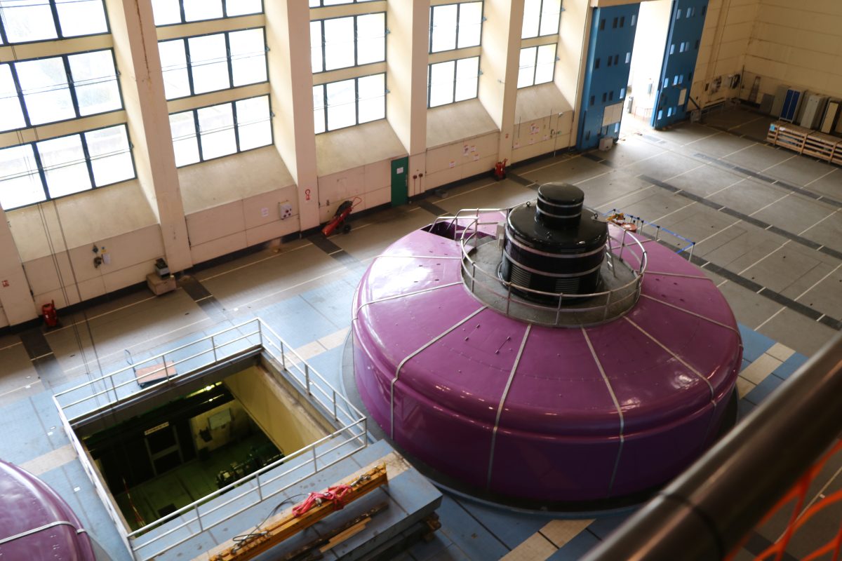 Journées du Patrimoine au Barrage de Bort-les-Orgues visite Usine