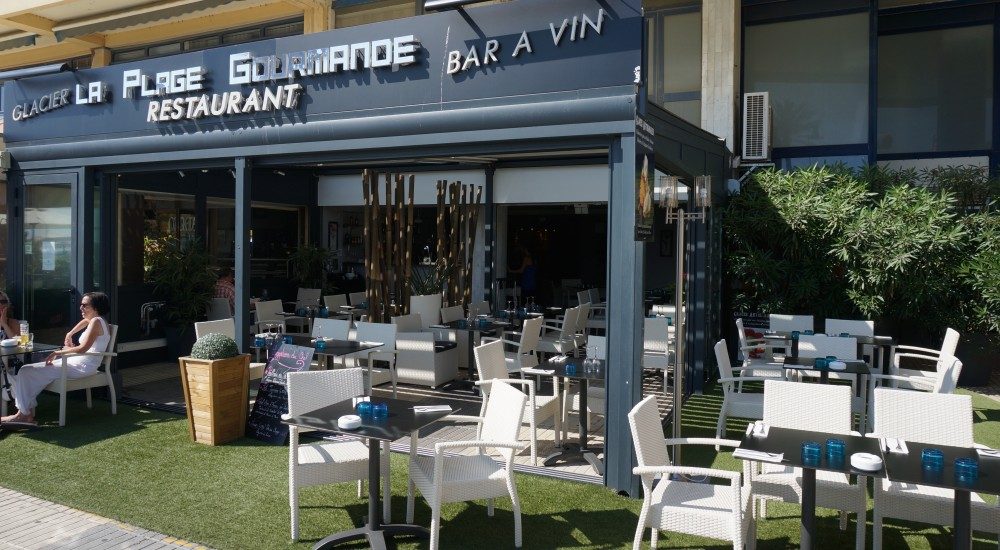LA PLAGE GOURMANDE