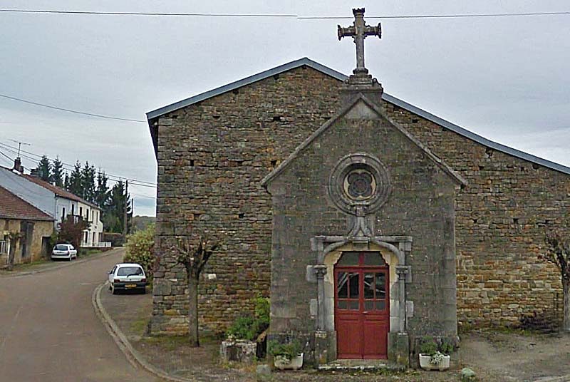 Chapelle Saint-Martin à Dammartin-sur-Meuse