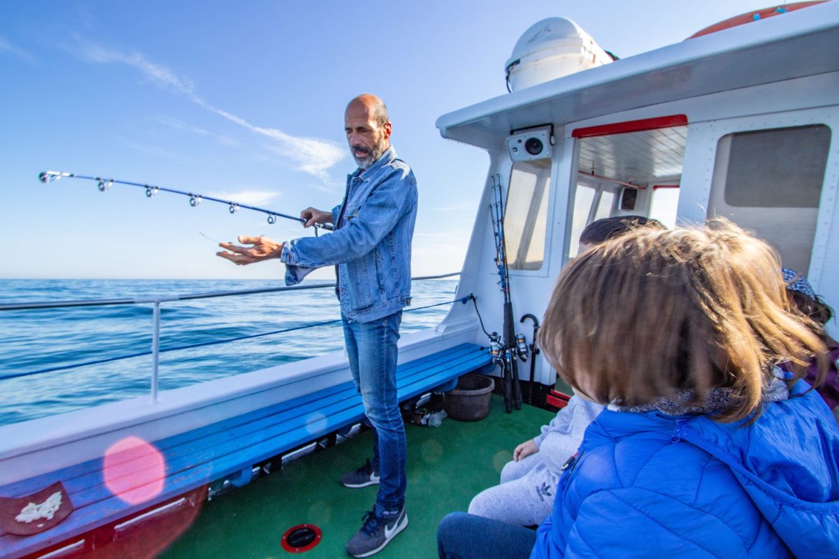 Bateau Hendayais II - Pêche en Mer