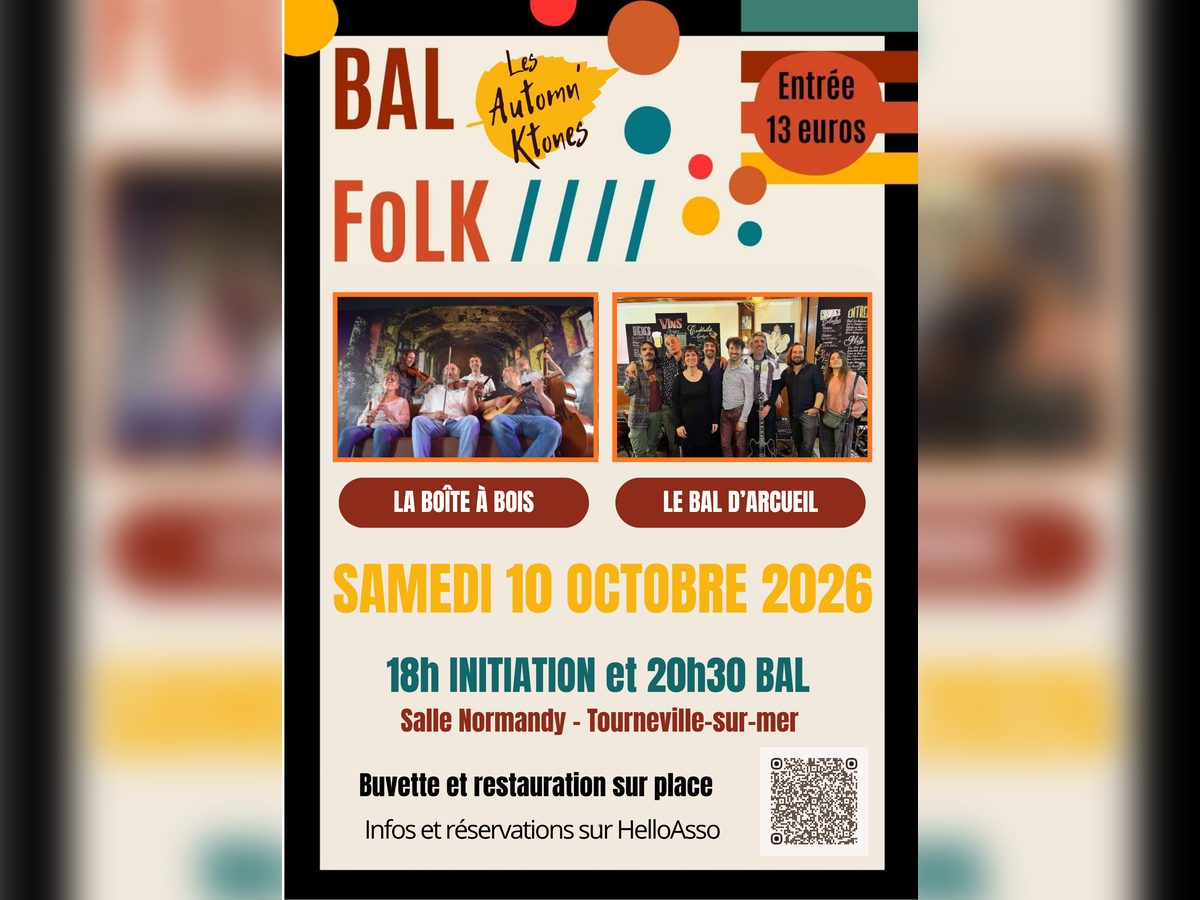 Bal folk : la Boite à bois et le Bal d'Arcueil