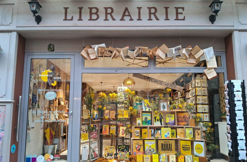 Librairie La Mauvaise Herbe