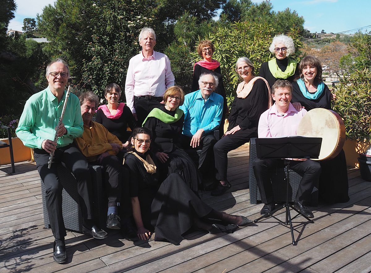 ENSEMBLE VOCAL A LA VIDA