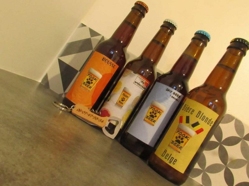 Brasserie artisanale Yook beer