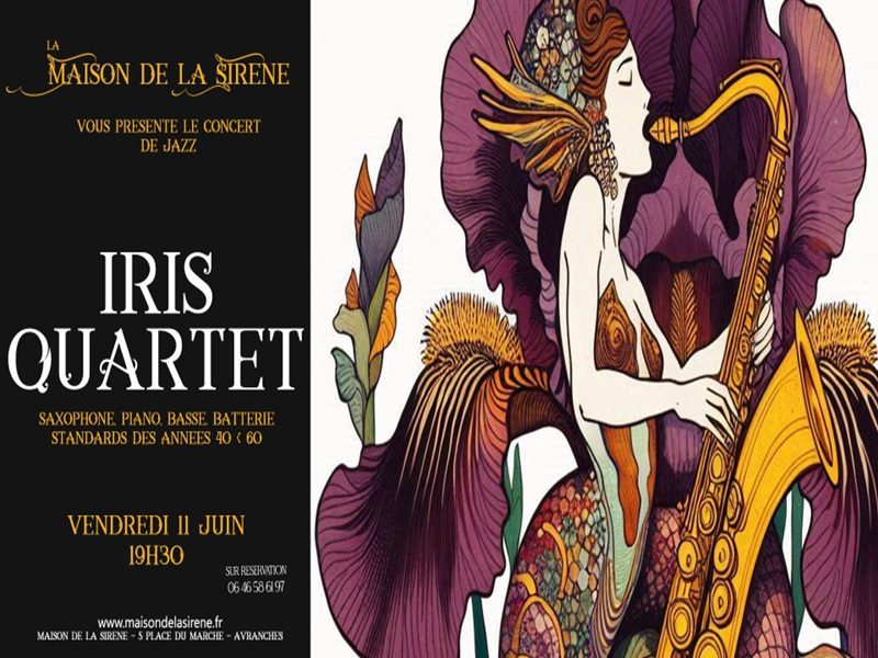 Concert Jazz > Iris Quartet