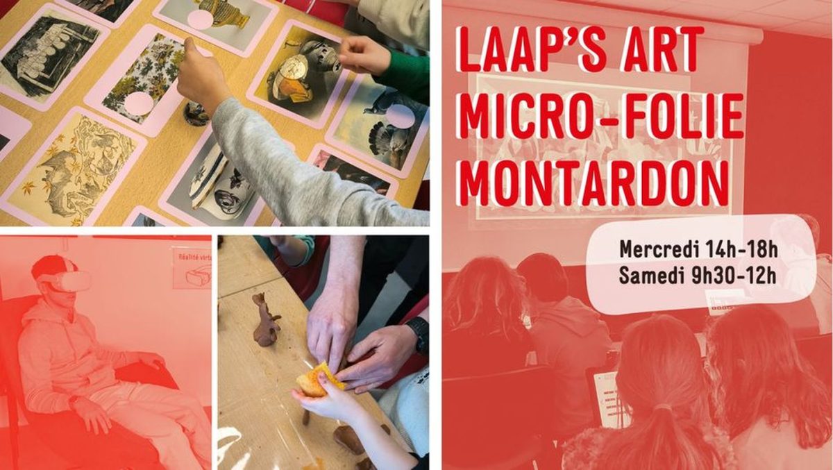 Musée & jeux en accès libre "La magie de l'hiver" et visite atelier, à la Micro-Folie