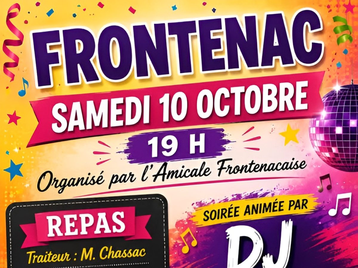 Soirée festive à Frontenac