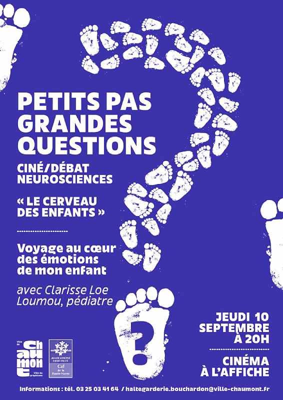 Petits pas grandes questions : voyage au coeur des émotion de mon enfant