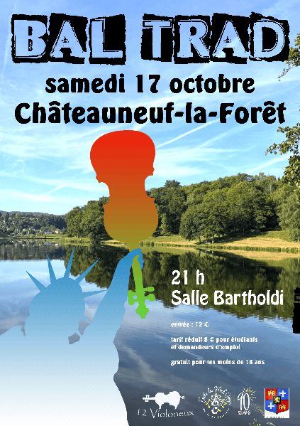 Bal Trad à Châteauneuf-la-Forêt