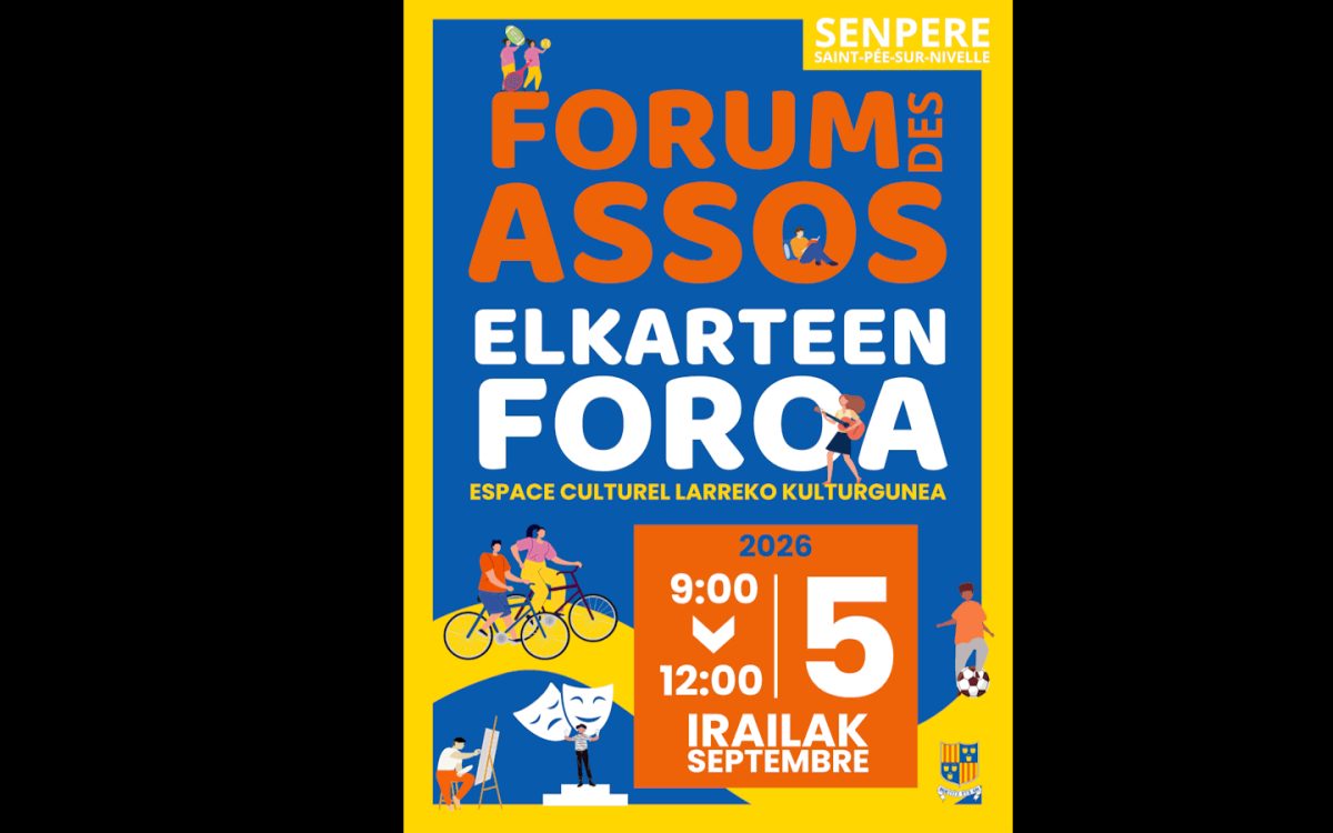Forum des associations 2026