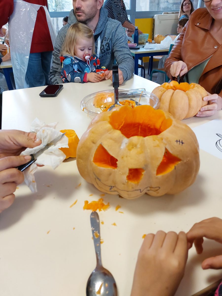 HALLOWEEN - ATELIERS CITROUILLES