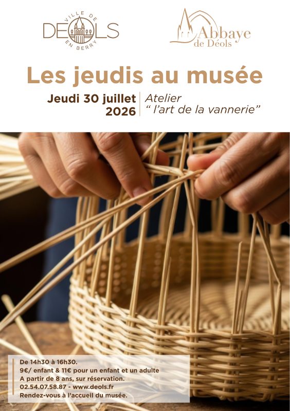 Les jeudis au musée : L'art de la vannerie