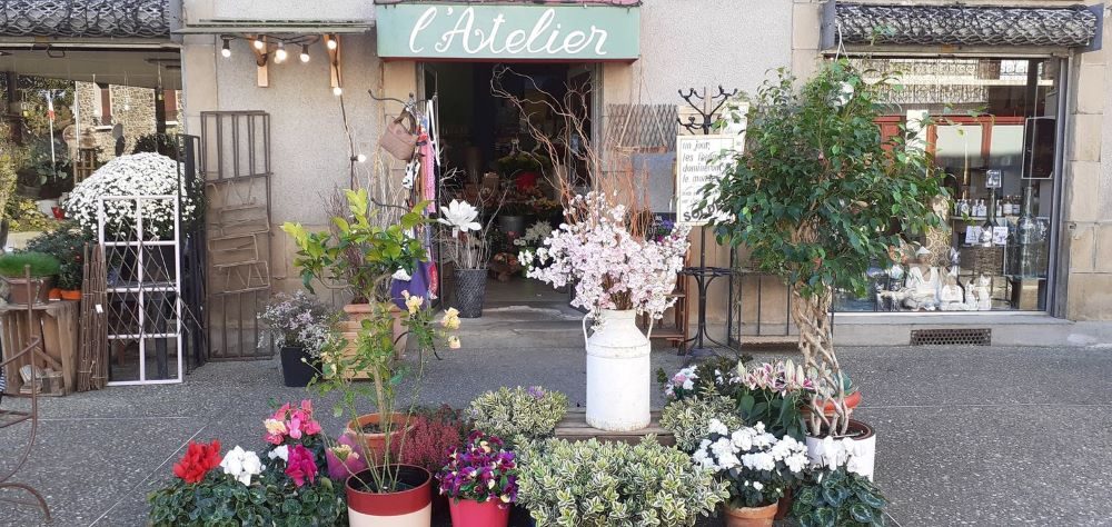 L'Atelier - fleurs, déco, cadeaux