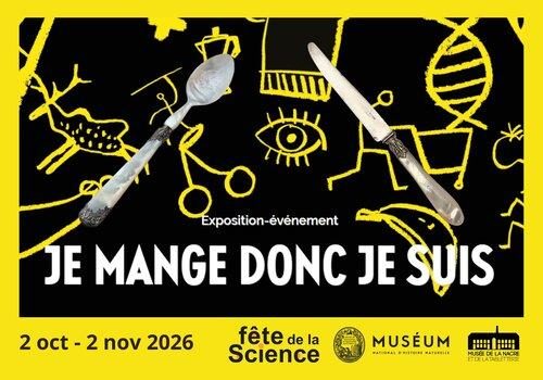 [FETE DE LA SCIENCE 2026] Exposition - « Je mange donc je suis »