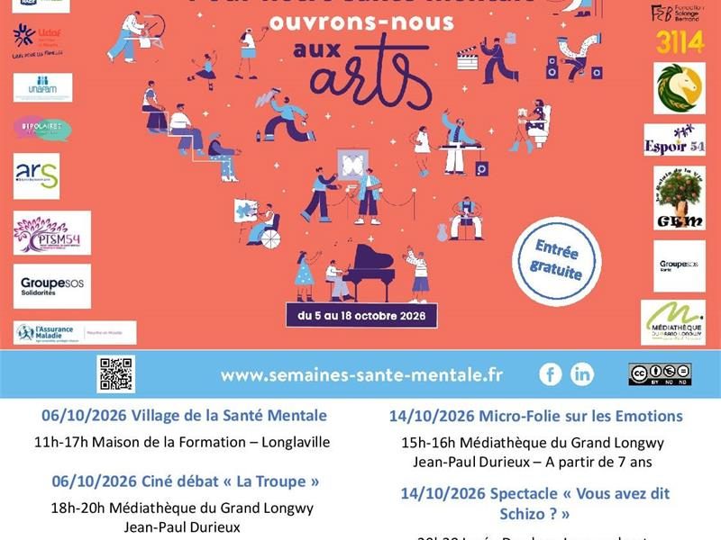 Semaine d'information sur la santé mentale