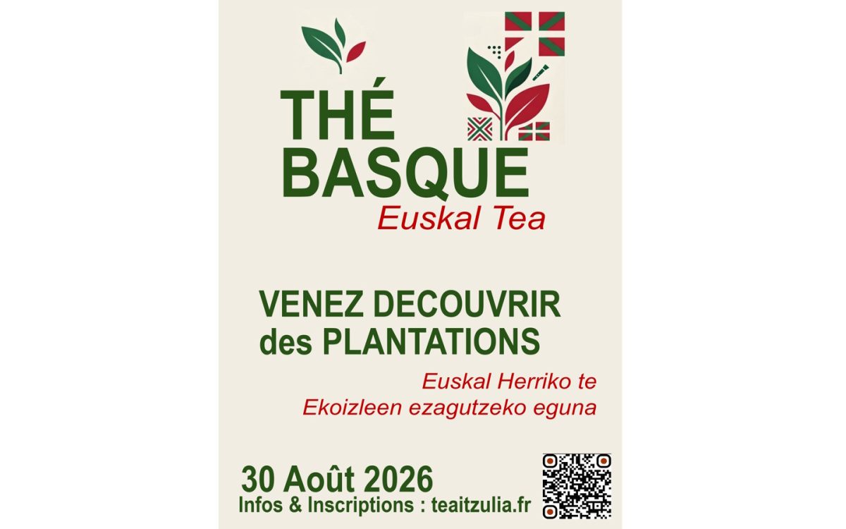 Tea itzulia : Le circuit du thé basque