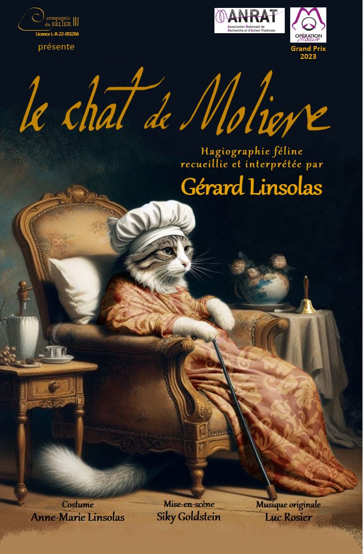 Le chat de Molière, de et avec Gérard Linsolas