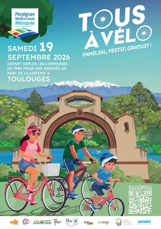 TOUS À VÉLO, FAMILIAL, FESTIF À TOULOUGES