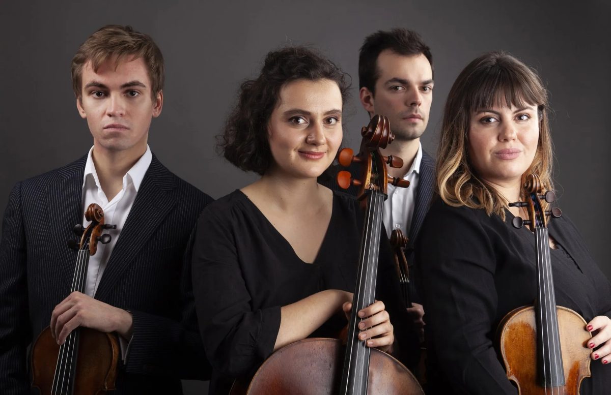 Festival "Musique en Bouriane" : Quatuor Métamorphoses avec Helen Linden et Duleen van Gunsteren