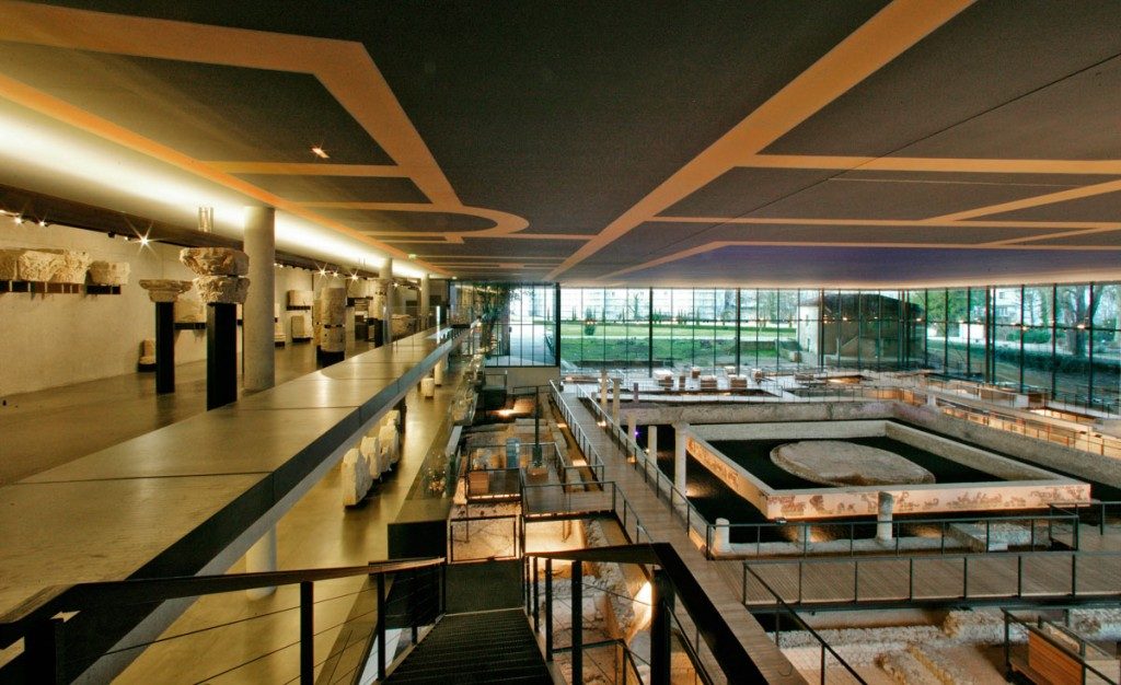 Journées Européennes du Patrimoine - Visite commentée "Regards sur la domus de Vésone" au musée Vesunna