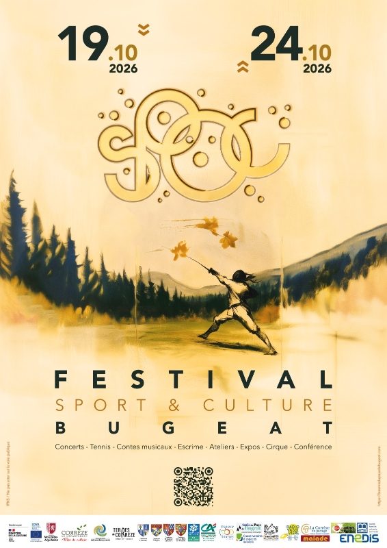 Festival SPOC d'Automne de Bugeat : Rencontre avec Zhuangzhuang Wang