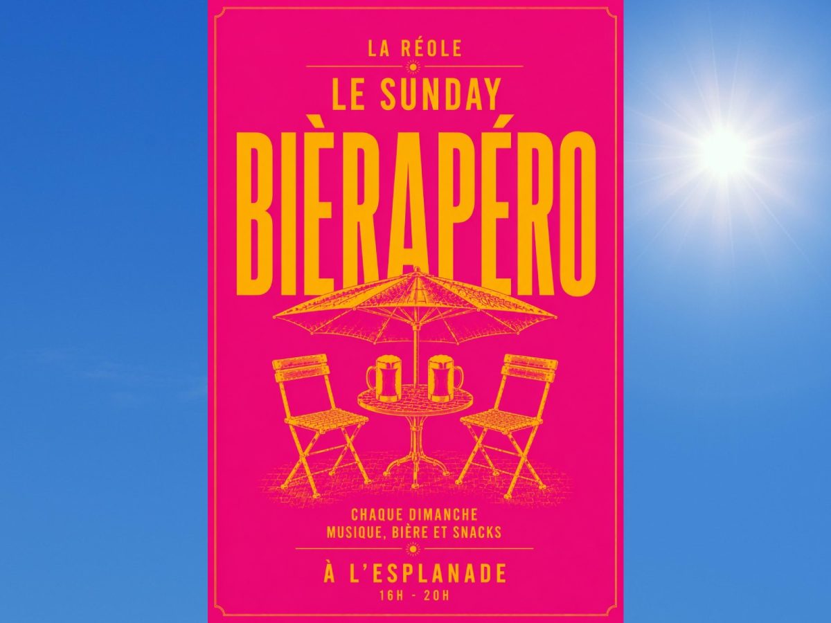 Bièrapéro "Le Sunday"