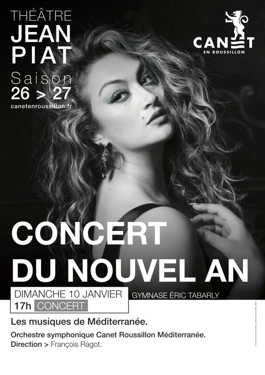 CONCERT DU NOUVEL AN- LES MUSIQUES DE MÉDITERRANÉE
