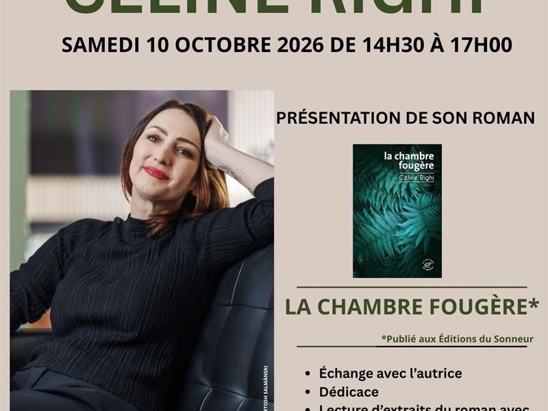 Séance de dédicaces