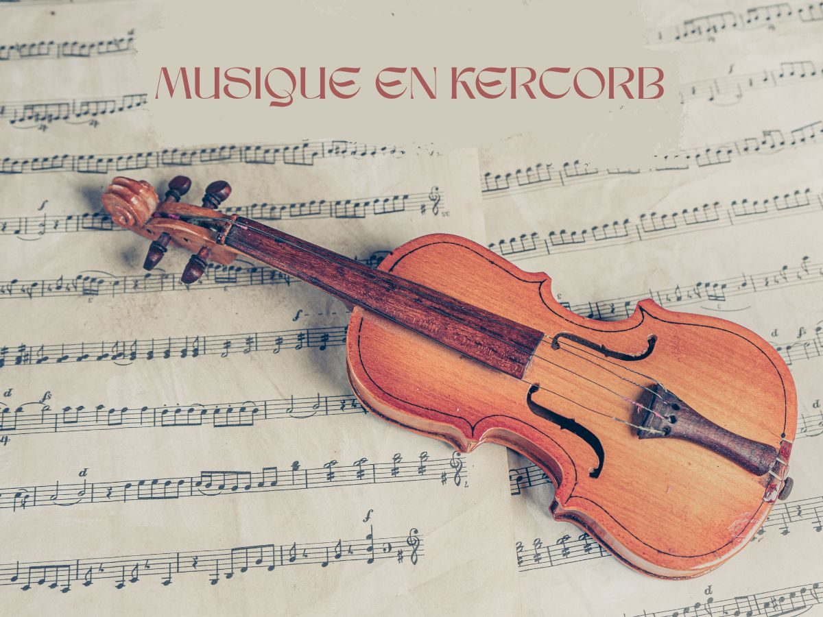 MUSIQUE EN KERCORB - QUATUOR VENT D'EST