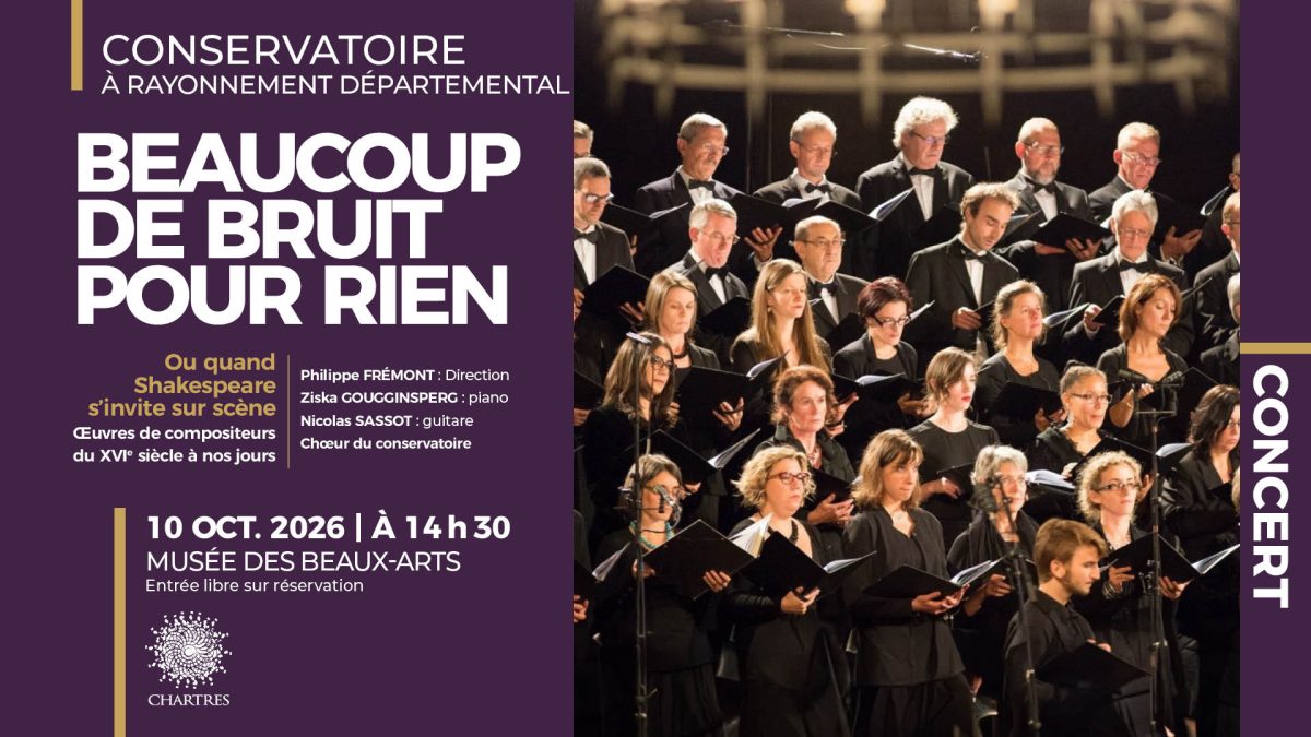 Beaucoup de bruit pour rien – Conservatoire